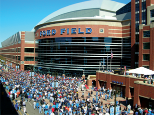 Ford Field, Detroit