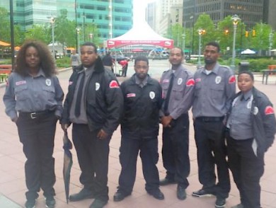 Quicken Loans Belle Isle Street Festival officers. Thank you everyone for the job you done today under some bad weather