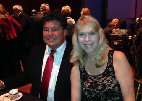 Jeffery Flynn and guest Karen Neiman attending the Arab American National Museum’s 10th annual Gala