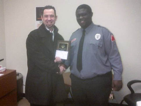 Diplomatic Treasury Reserve Employee of the Month, January, 2014 - Demetrius Brown