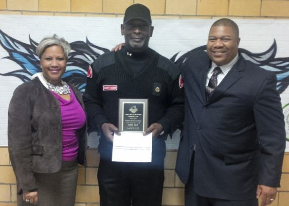 Diplomatic Treasury Reserve Employee of the Month, February, 2014 - Derrick Dent