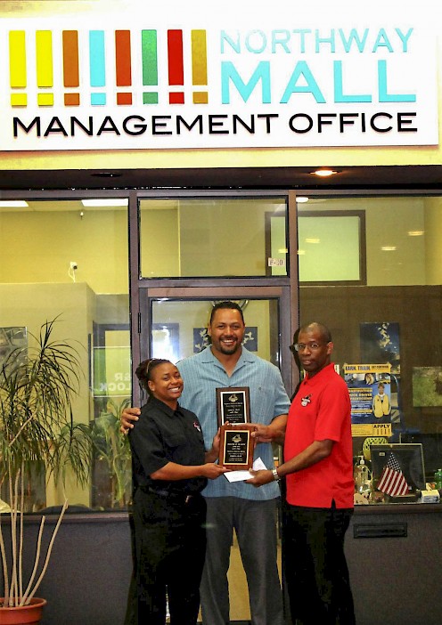 Diplomatic Treasury Reserve Employee of the Month, June, 2014 - Jessica Jeans