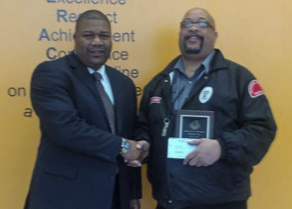 Diplomatic Treasury Reserve Employee of the Month, March, 2014 - Robert Johnson