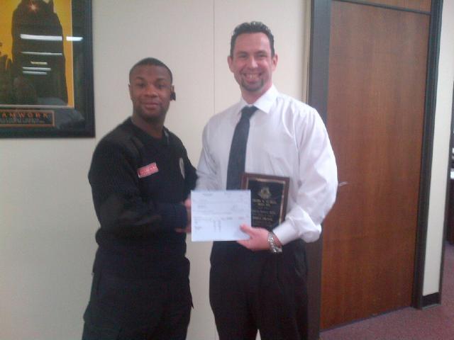 Diplomatic Treasury Reserve Employee of the Month, March, 2013 - Joshua Collins