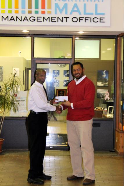 Diplomatic Treasury Reserve Employee of the Month, October 2013 - Kevin Elliott