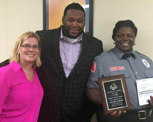 Financial Employee of the Month, July 2015 - Delores Hubbard