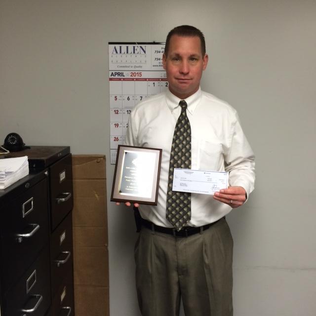 Diplomatic Treasury Reserve Employee of the Month, February 2015 - Jeff Noe