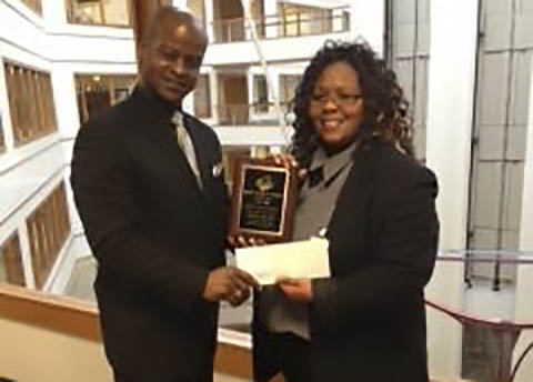 Diplomatic Treasury Reserve Employee of the Month, January 2015 - Monica Savage