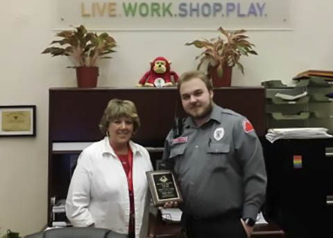 Diplomatic Treasury Reserve Employee of the Month, March 2015 - Tyler Kelly