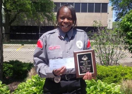 Diplomatic Treasury Reserve Employee of the Month, May 2015 - Ulonda Green