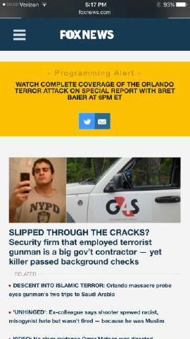 Omar Mateen, Orlando Shooter slips through the cracks at GS4 Security