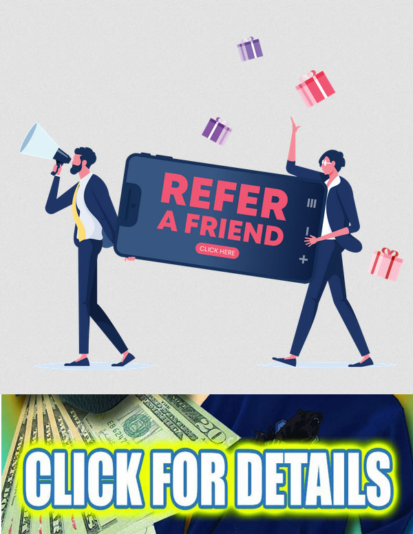 Refer a friend and earn cool Financial gear!